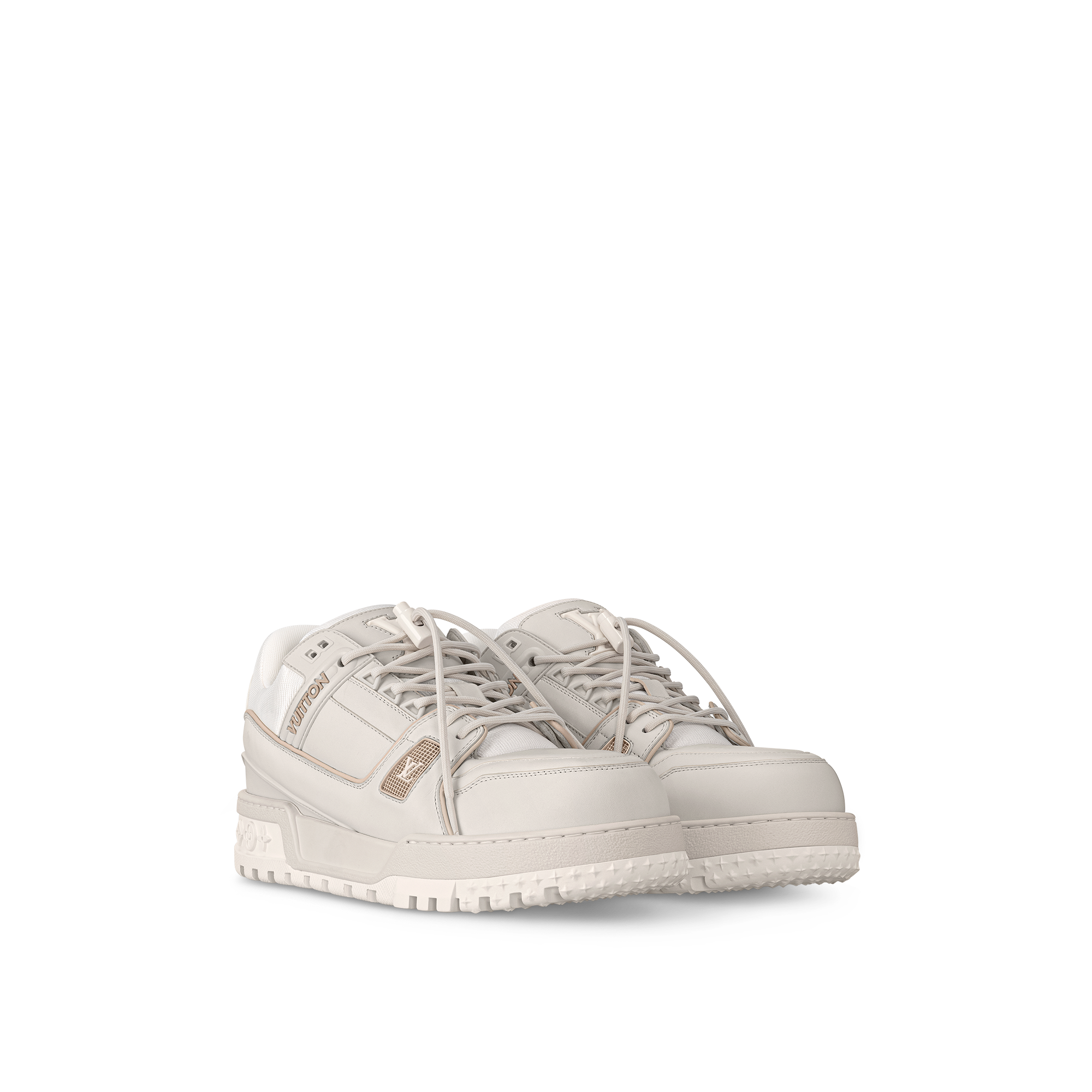 LV Maxi Trainers - Luxury White | LOUIS VUITTON